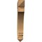 Ekena Millwork Imperial Arts & Crafts Smooth Bracket, Western Red Cedar, 3 1/2"W x 24"D x 24"H BKT04X24X24IMP03SWR - alternate 2